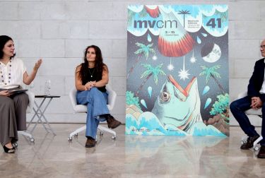 La 41ª Mostra de València desvela su imagen gráfica, con color e identidad mediterránea