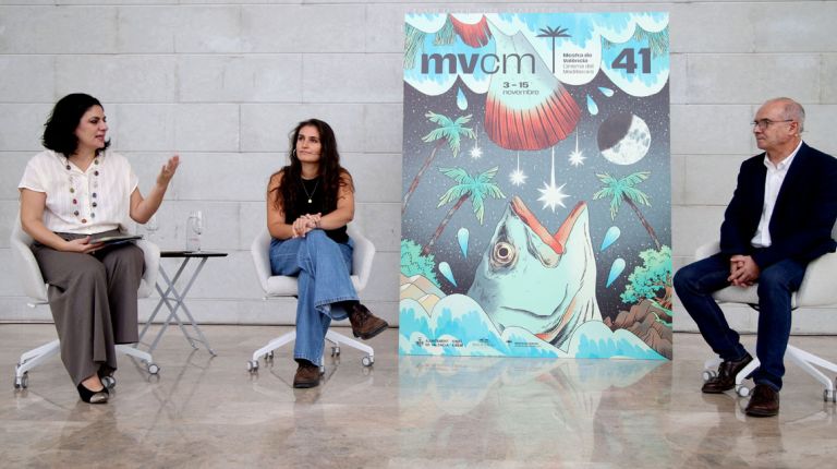 La 41ª Mostra de València desvela su imagen gráfica, con color e identidad mediterránea
