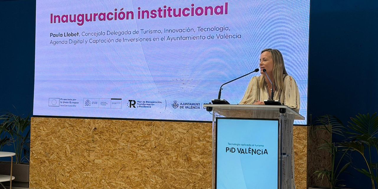  València incorpora la Plataforma Inteligente de Destino para gestionar los flujos de visitantes