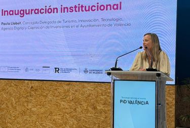 València incorpora la Plataforma Inteligente de Destino para gestionar los flujos de visitantes