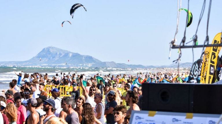 La segunda prueba de la Spain Kiteboarding League, Copa de España Freestyle & Strapless, llega a Oliva 