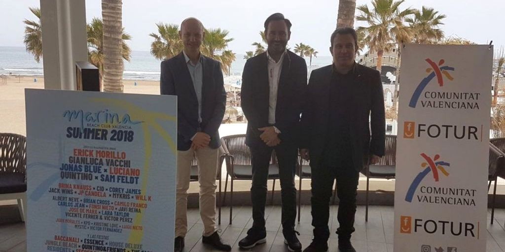  MARINA BEACH CLUB VALENCIA, PRESENTA SU NUEVA TEMPORADA