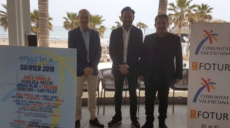 MARINA BEACH CLUB VALENCIA, PRESENTA SU NUEVA TEMPORADA