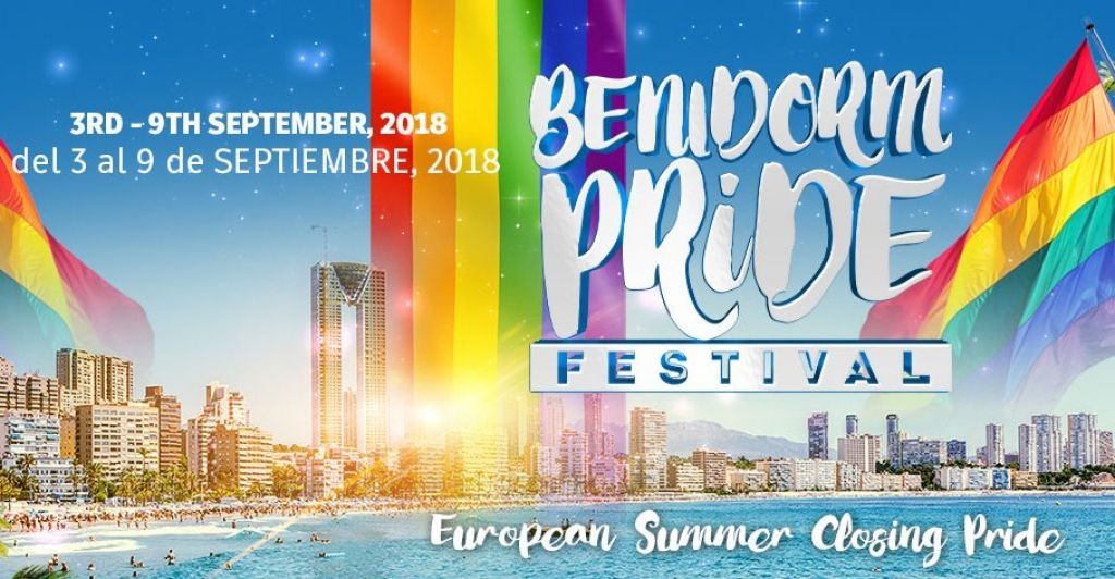  A punto de comenzar la Benidorm Pride 2018 