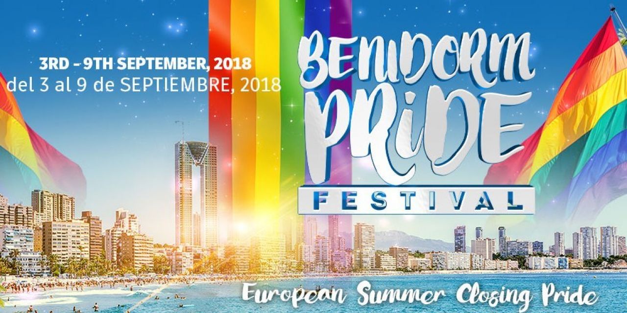  A punto de comenzar la Benidorm Pride 2018 