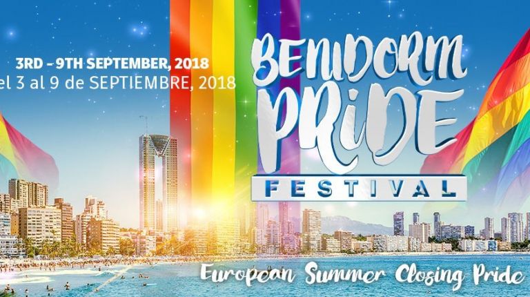 A punto de comenzar la Benidorm Pride 2018 