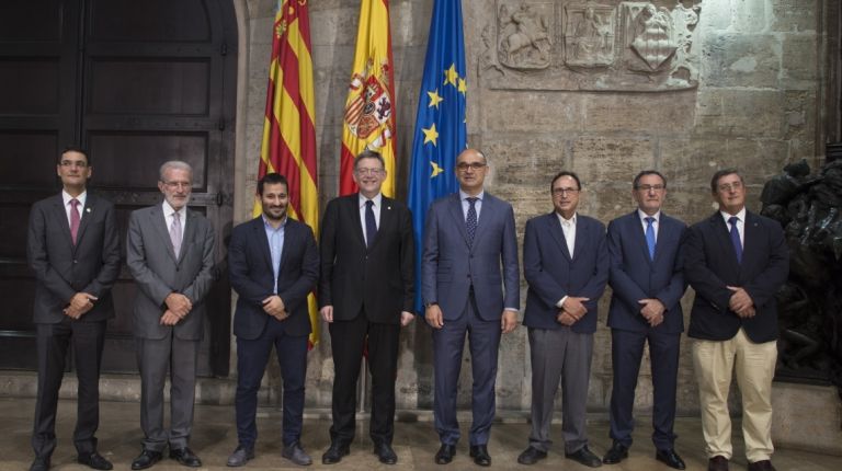 Puig anuncia que las tasas universitarias en la Comunitat Valenciana se reducirán un 15% en los próximos dos cursos