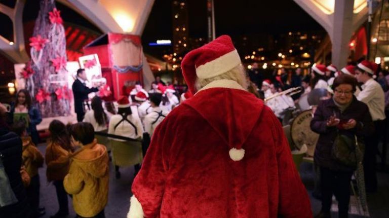 Valencia ofrece una Navidad llena de mercados y actividades para toda la familia 