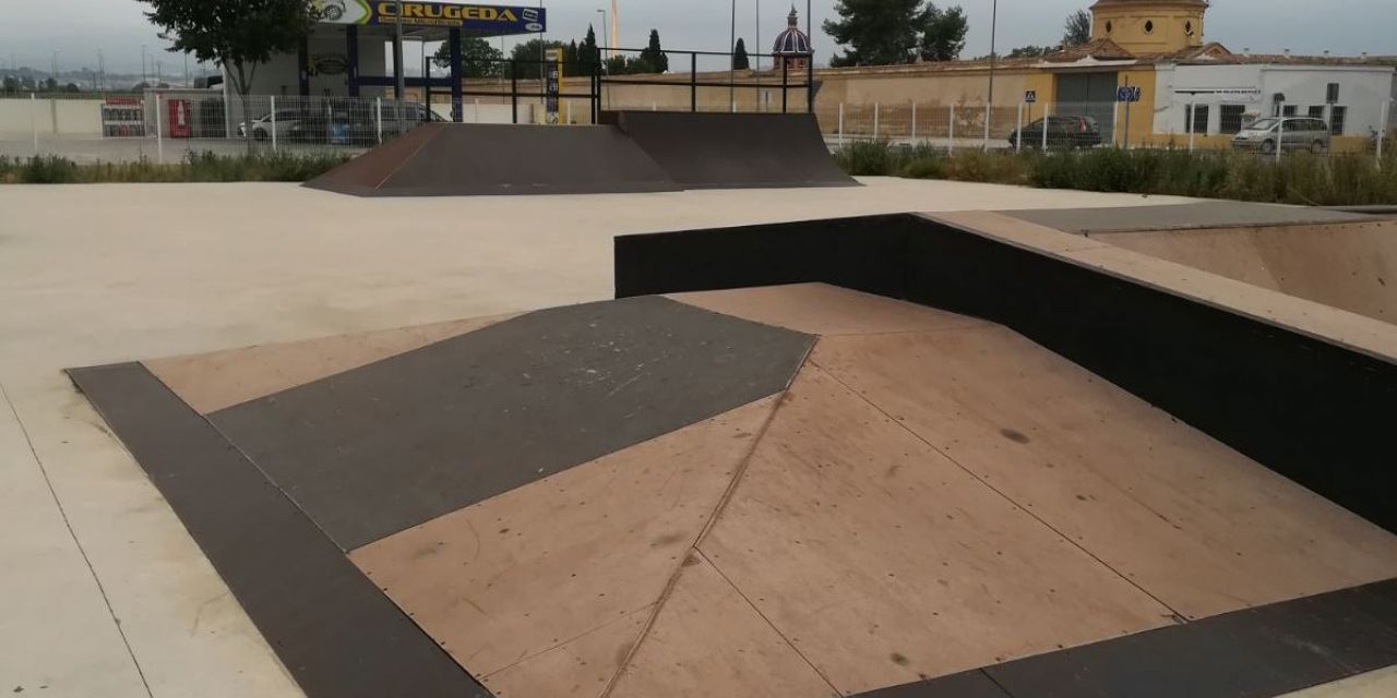  Xàtiva repara la pista de skate park