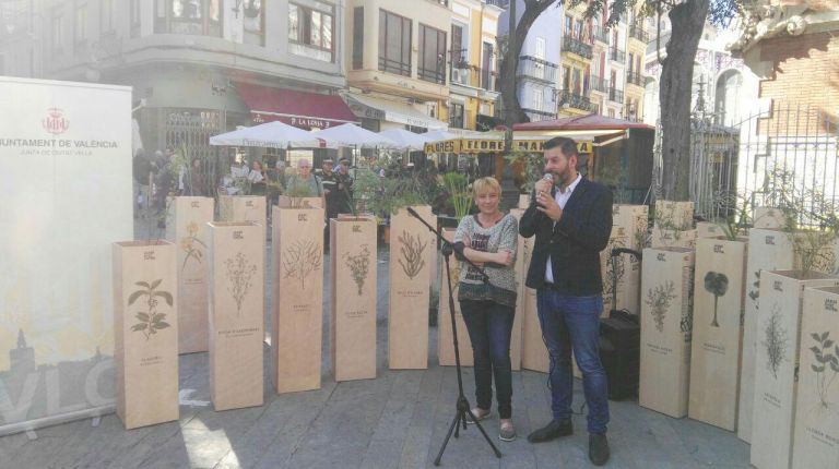 Jardín Discontinuo en Ciutat Vella