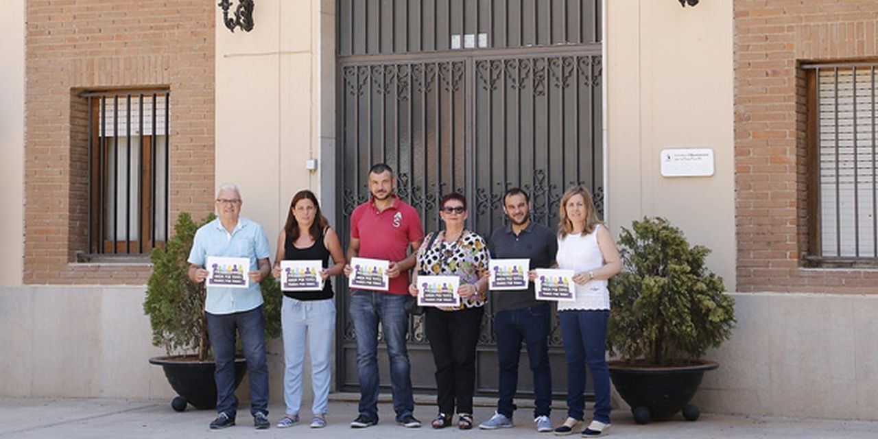  El equipo de gobierno del Ayuntamiento de Puçol se suma a la alerta feminista del 19-J 