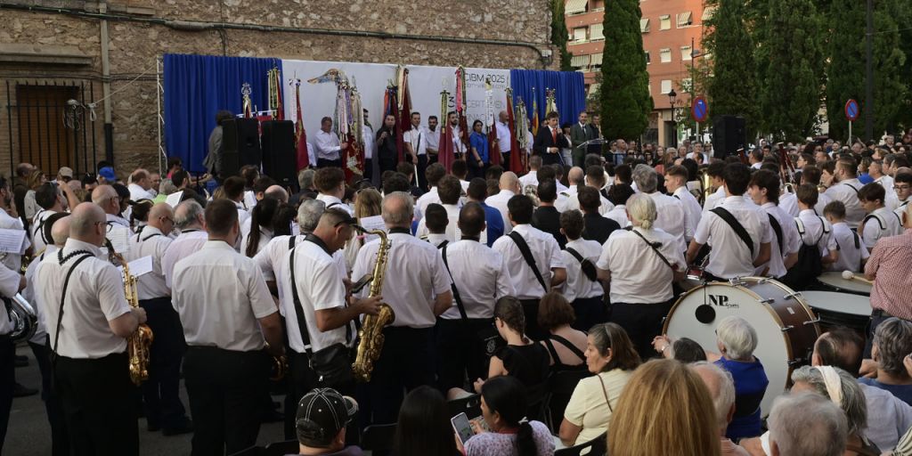  27 agrupaciones musicales participan en la fase de concurso del Certamen Internacional de Bandas 