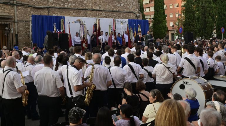 27 agrupaciones musicales participan en la fase de concurso del Certamen Internacional de Bandas 