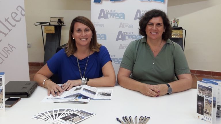 Altea Turismo recoge en un folleto las distintas actividades que van a tener lugar en Altea durante el verano