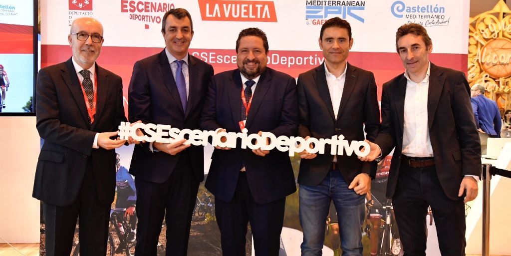  Castellón se presenta en Fitur como referente turístico deportivo 