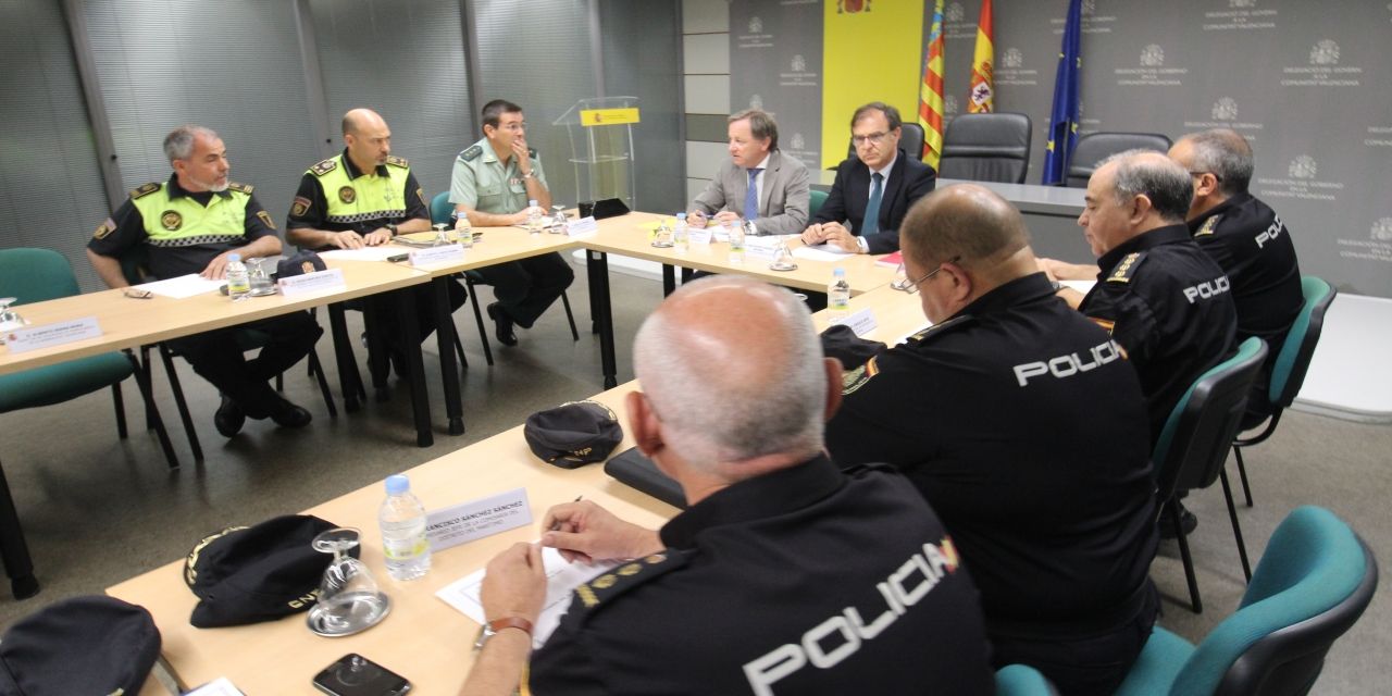  Delegación del Gobierno refuerza el operativo de Policía y Guardia Civil para la noche de San Juan ante una previsión de una mayor afluencia que otros años 