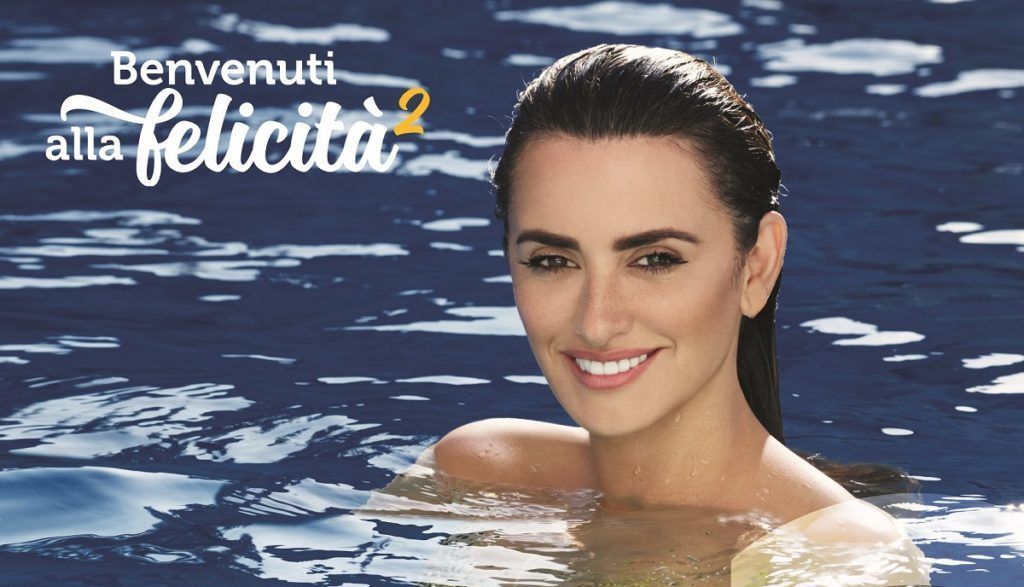  Penélope Cruz protagoniza la nueva campaña de promoción de Costa Cruceros