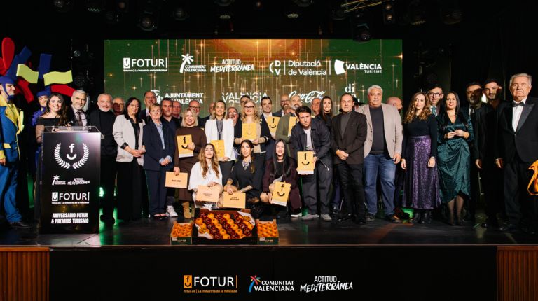 FOTUR celebra mañana su Gala Aniversario y la IV edición de los Premios Turismo en el Palau de les Arts Reina Sofía 