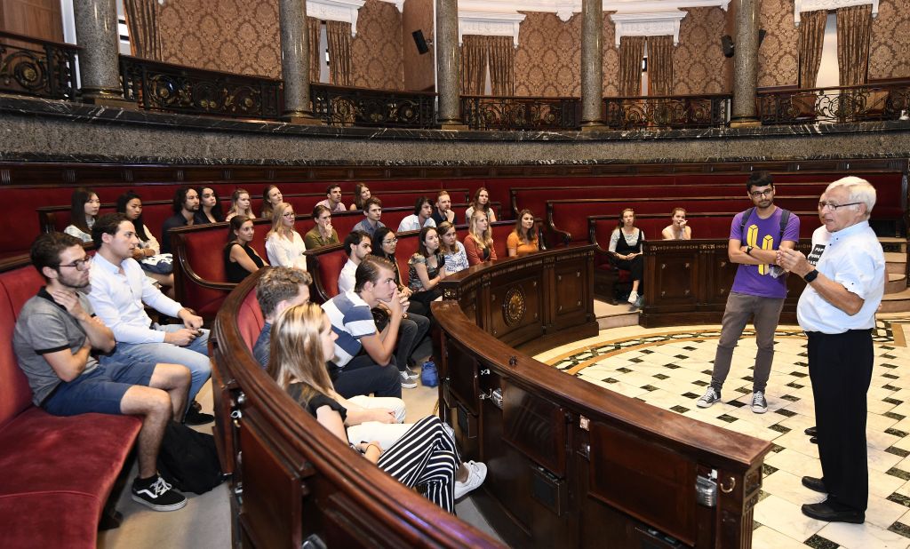  Estudiantes del Máster de Administración Pública y Ciencia Organizativa de la Universidad de Utrecht