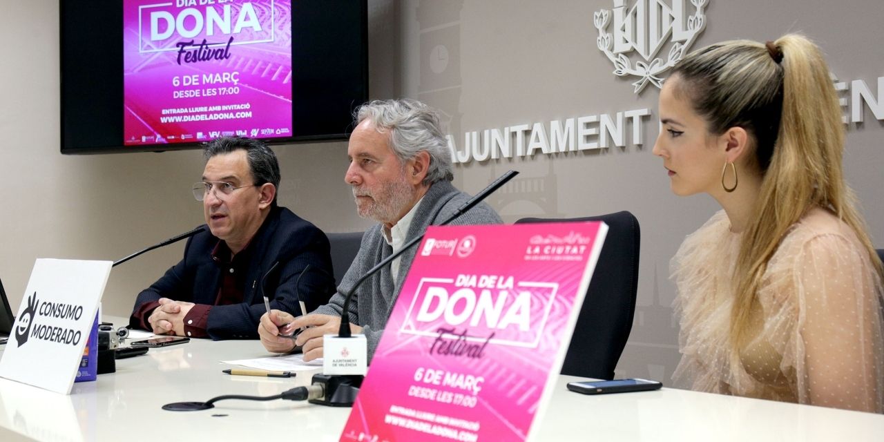  El Ayuntamiento de Valencia junto con Fotur presentan la tercera edición del dona festival