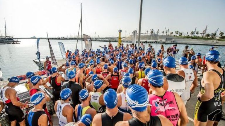 Valencia acoge la Copa de Europa de Triatlón los días 8 y 9 de septiembre