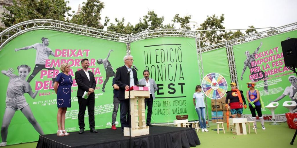  Llega la tercera edición de Bonic/a Fest, la gran fiesta de los mercados municipales de Valencia 