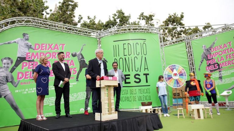 Llega la tercera edición de Bonic/a Fest, la gran fiesta de los mercados municipales de Valencia 